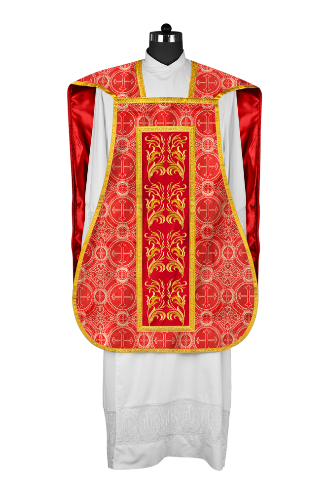 Roman chasuble vestment  - Cathedral collection