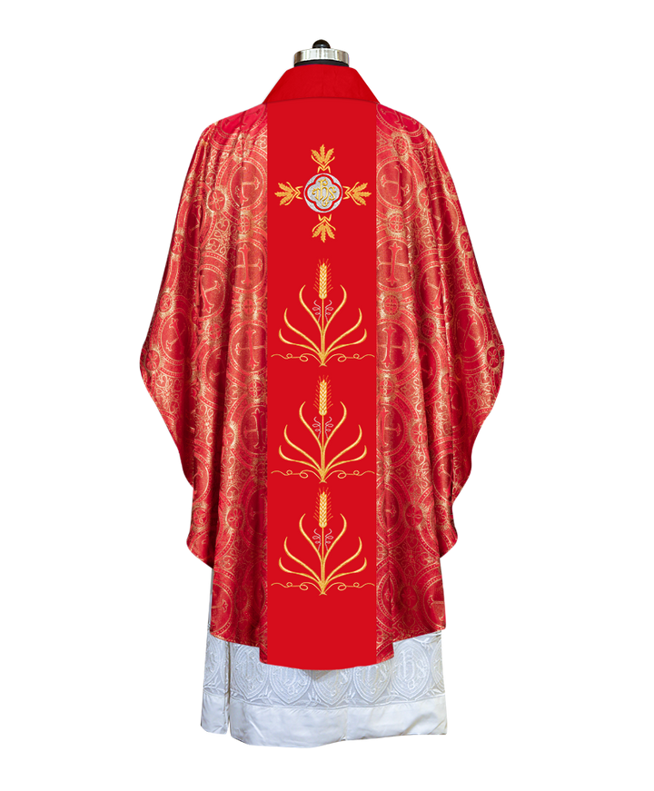 Gothic Style Chasuble-Emmer Collection