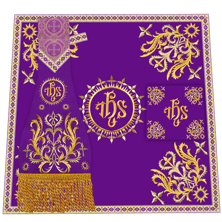 Liturgical Mass Set with Motif and Trims