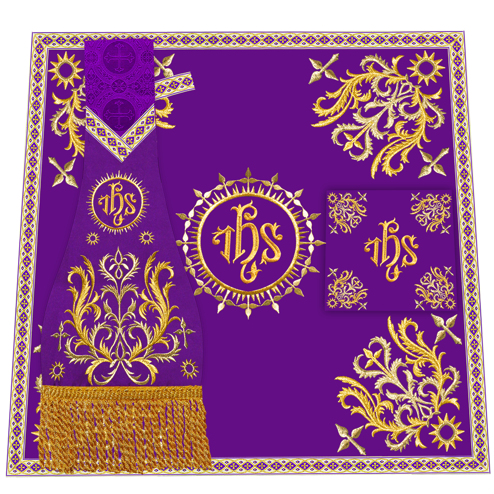 Liturgical Mass Set with Motif and Trims