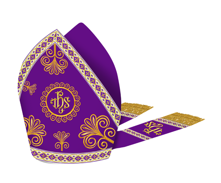 Liturgical Roman Mitre Vestment and Trims