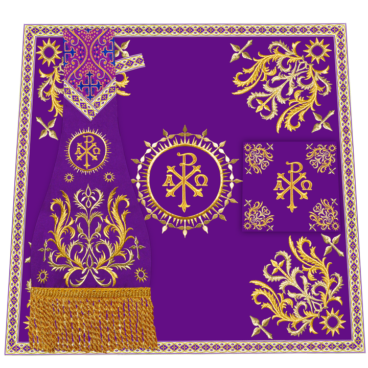 Liturgical Mass Set with Motif and Trims