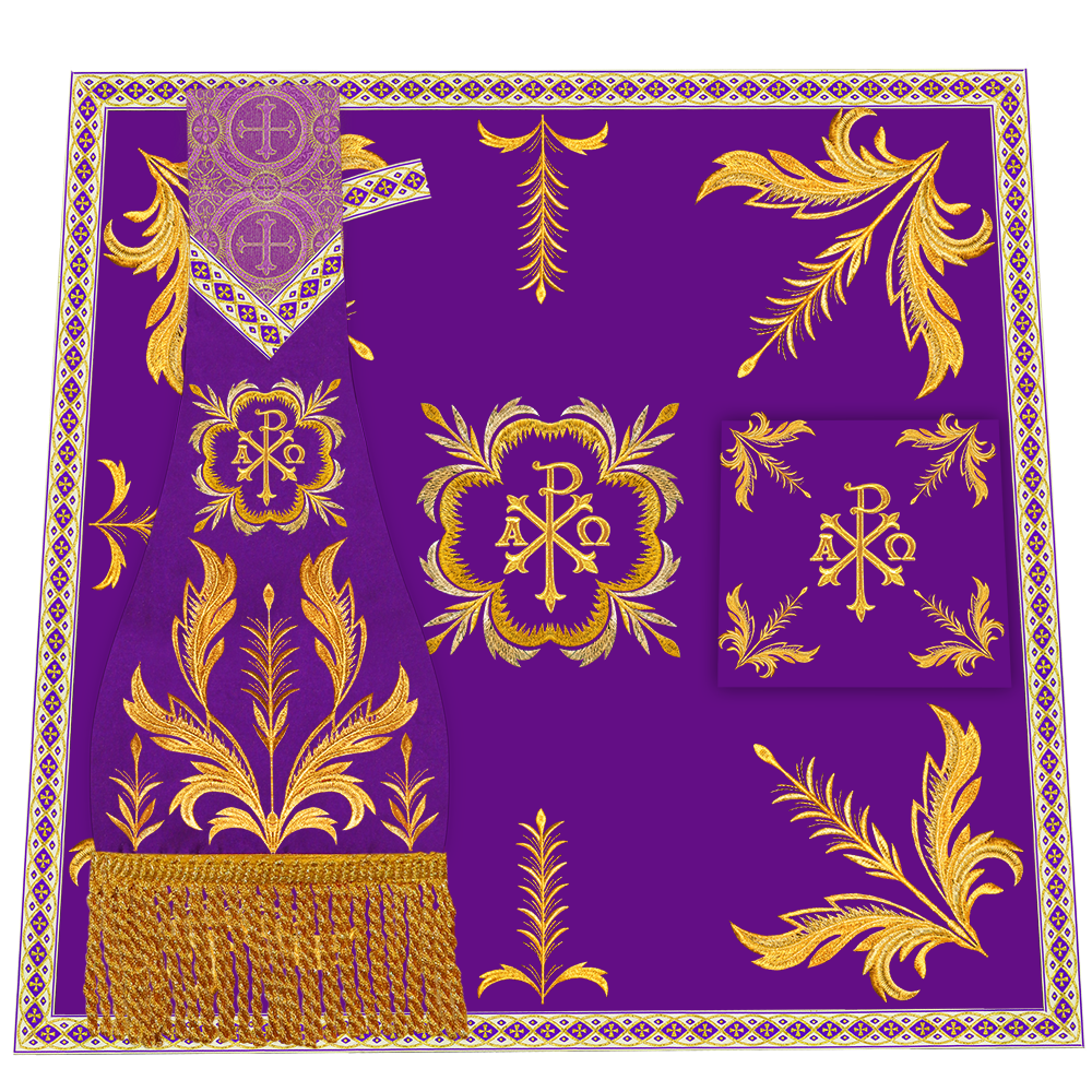 Catholic Embroidery Mass set