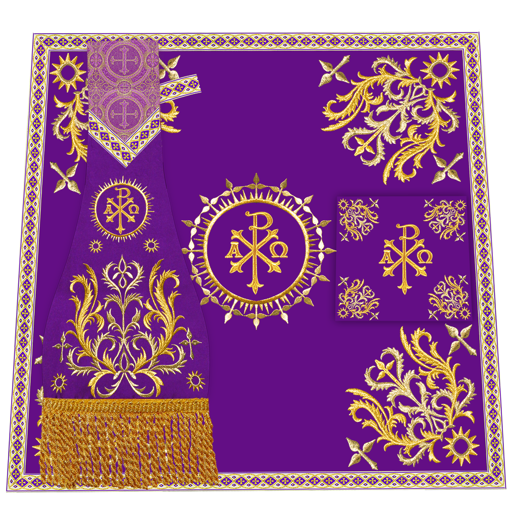 Liturgical Mass Set with Motif and Trims