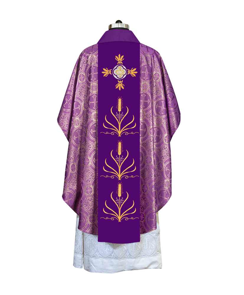 Gothic Style Chasuble-Emmer Collection