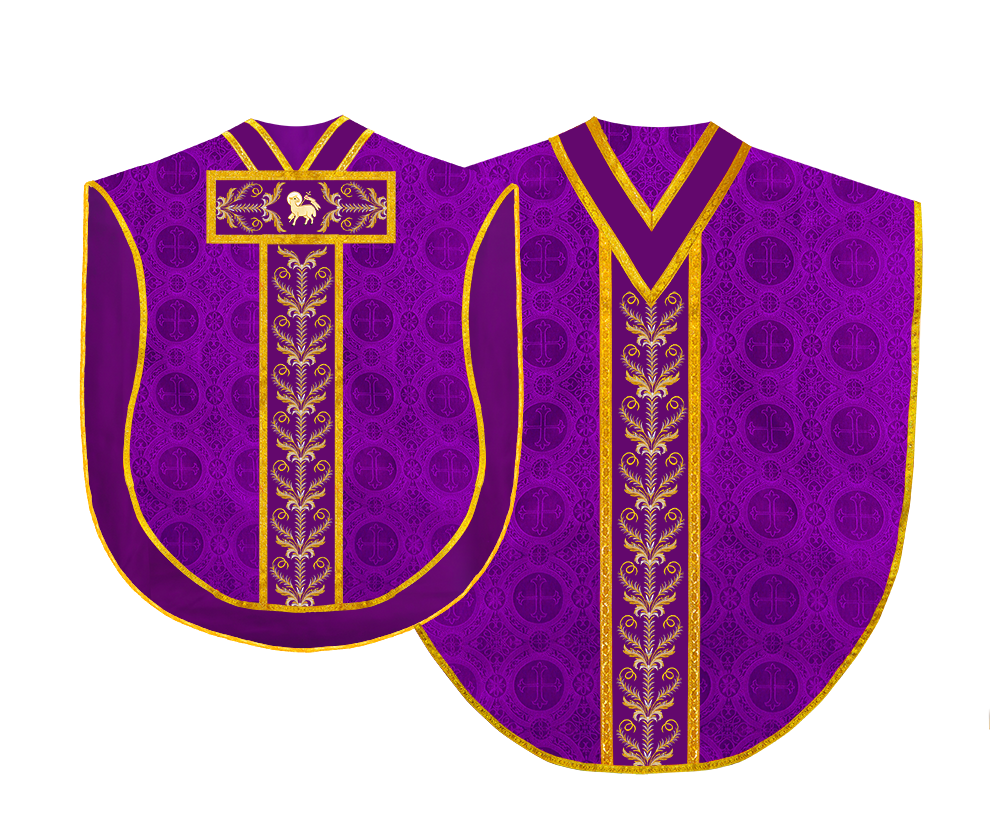 Borromean Chasuble - Sanctus collection