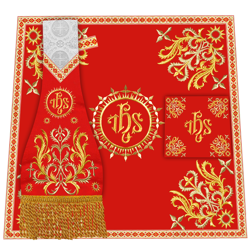 Liturgical Mass Set with Motif and Trims