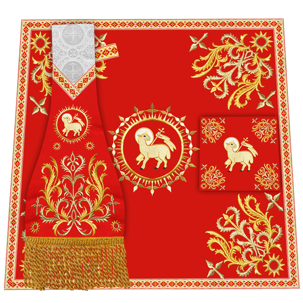 Liturgical Mass Set with Motif and Trims