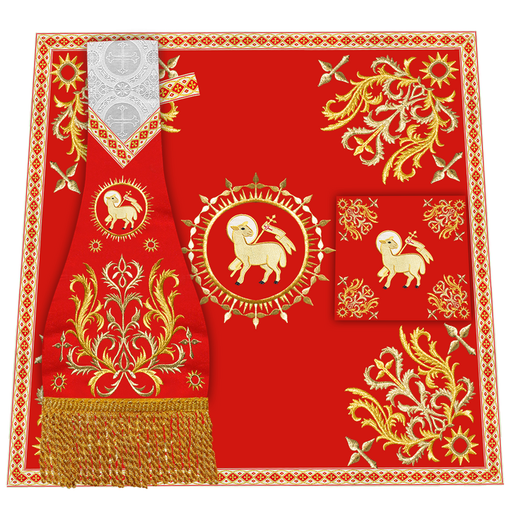 Liturgical Mass Set with Motif and Trims