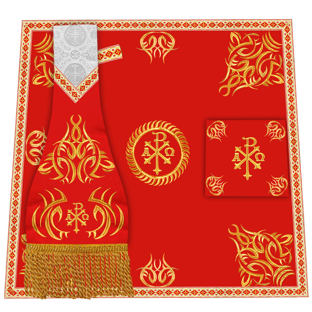 Catholic Embroidery Mass set