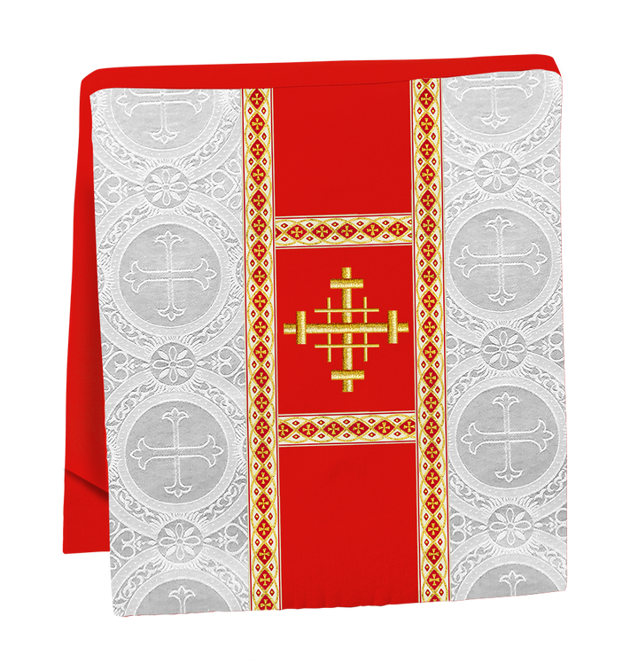 Liturgical Mass set with Cross