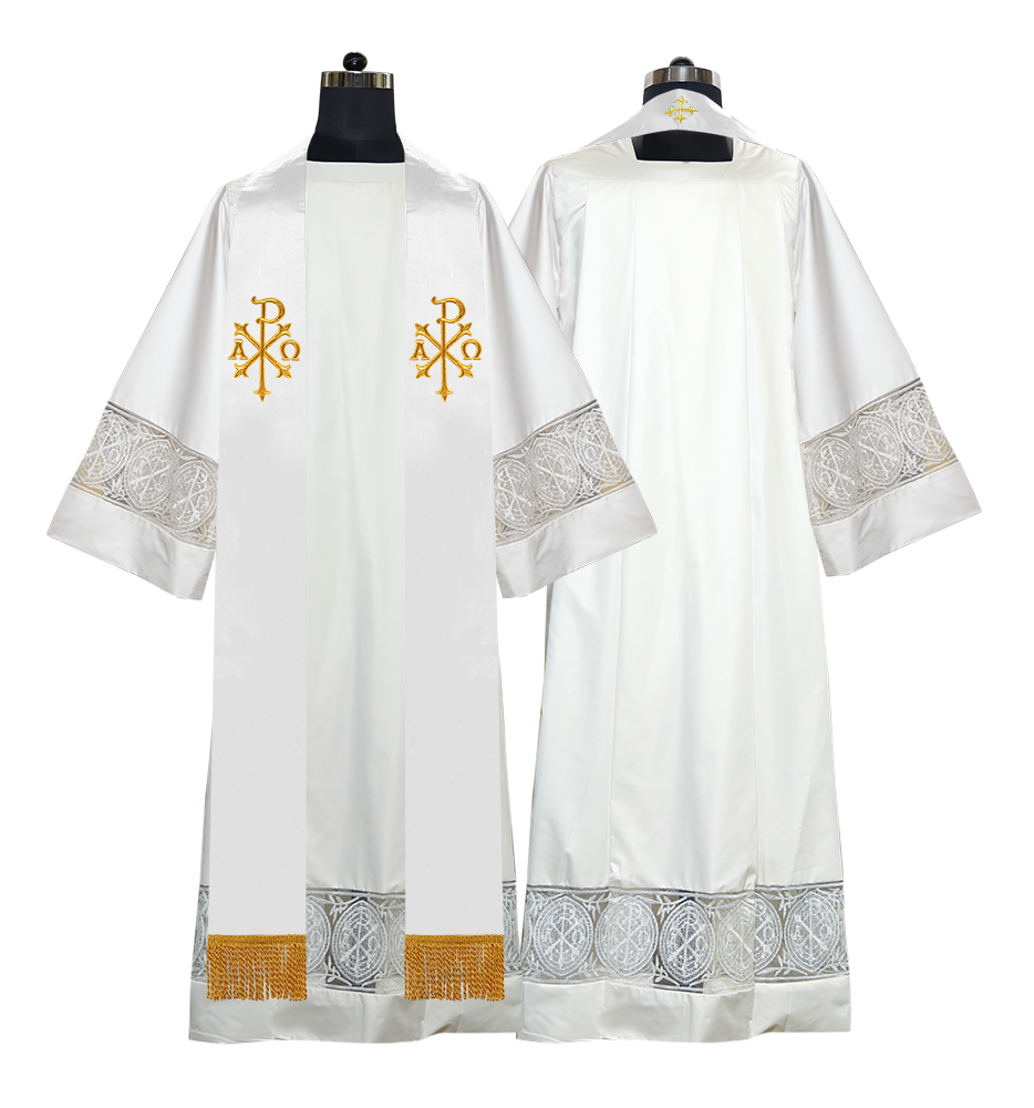 Ecclesiastical overlay stoles