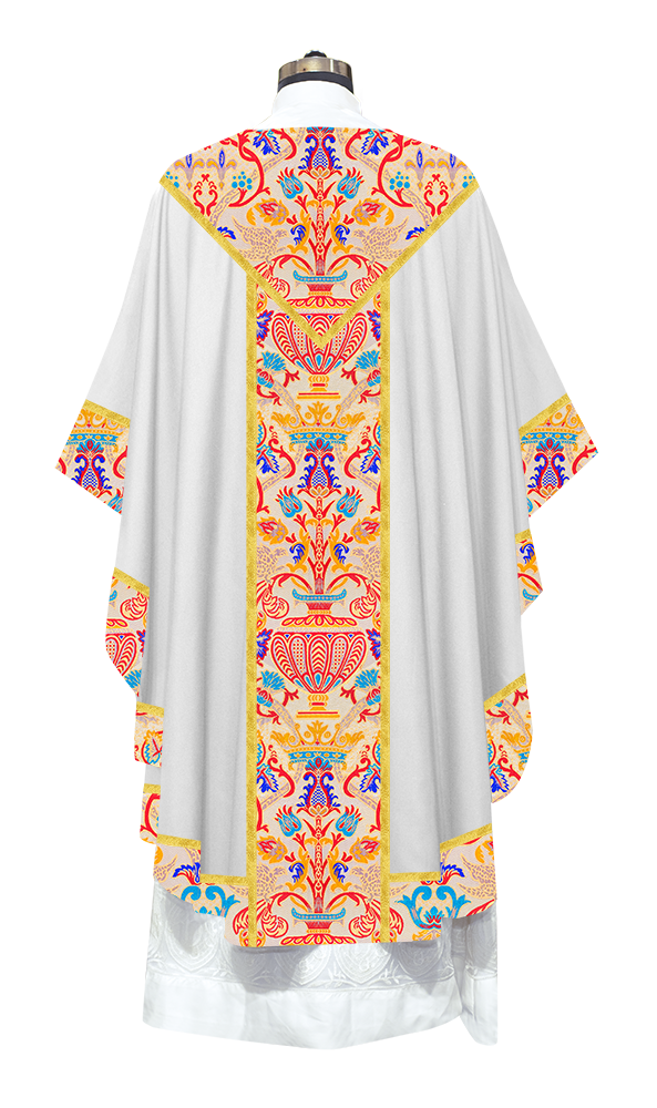 TAPESTRY GOTHIC CHASUBLE