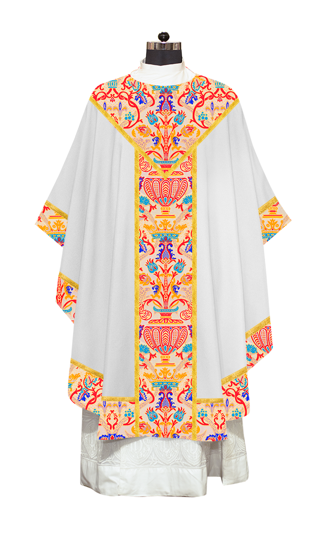 TAPESTRY GOTHIC CHASUBLE