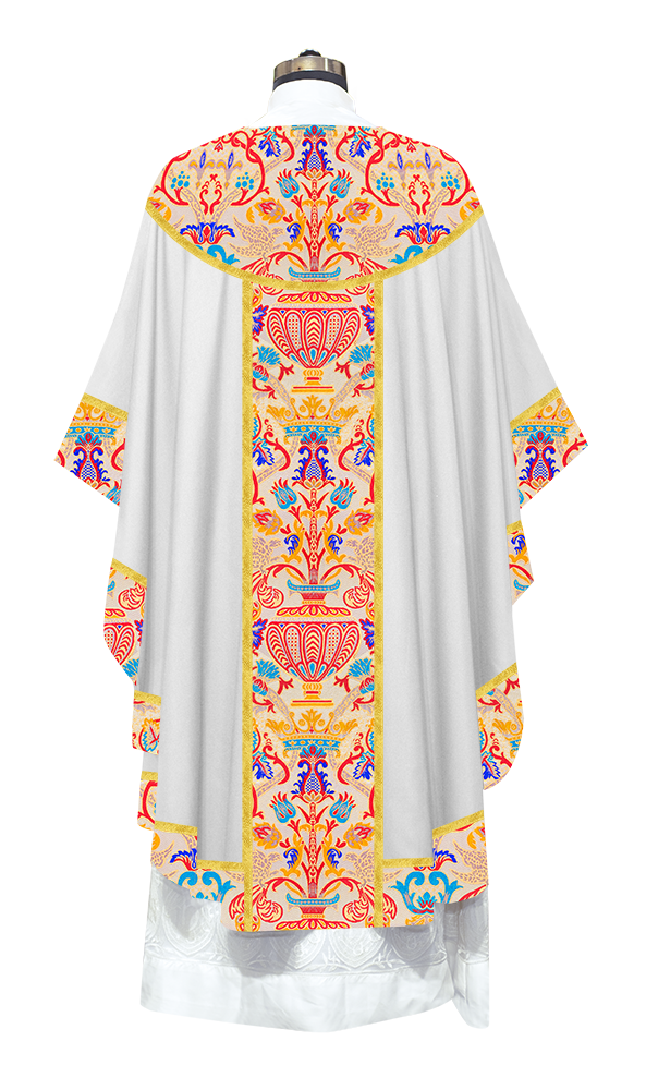 TAPESTRY GOTHIC CHASUBLE