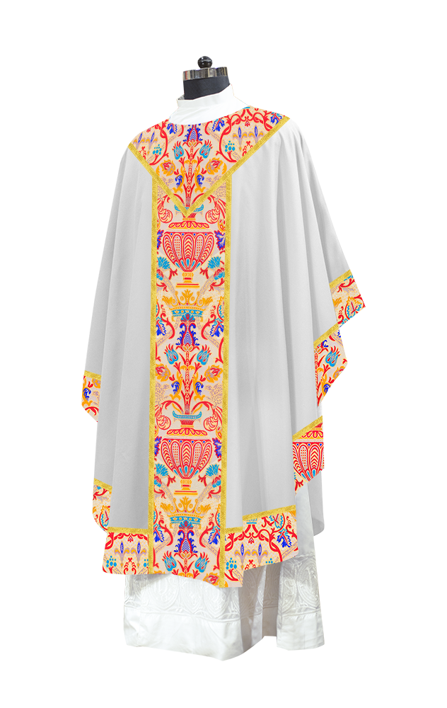 TAPESTRY GOTHIC CHASUBLE