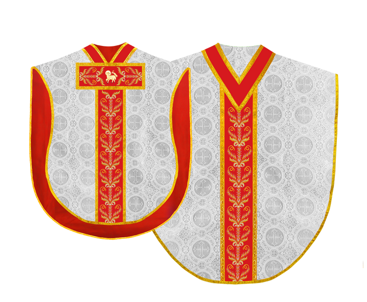 Borromean Chasuble - Sanctus collection