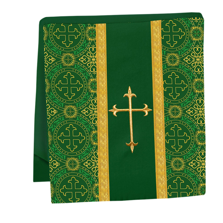 Altar Cloth with Spiritual Cross