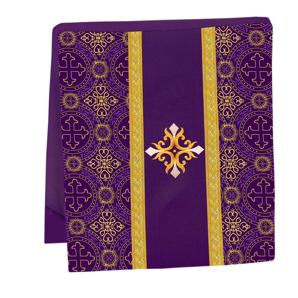 Altar Cloth with Spiritual Cross