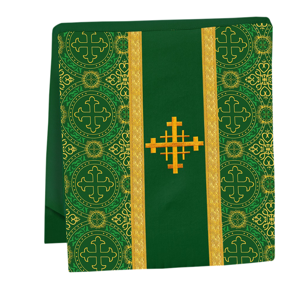 Altar Cloth with Spiritual Cross