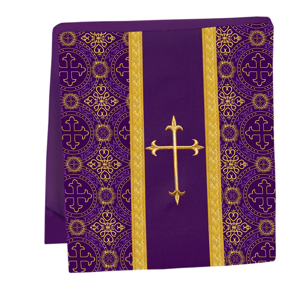 Gothic Chasuble - Spiritual PAX and Grapes