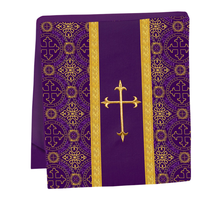 Altar Cloth with Spiritual Cross