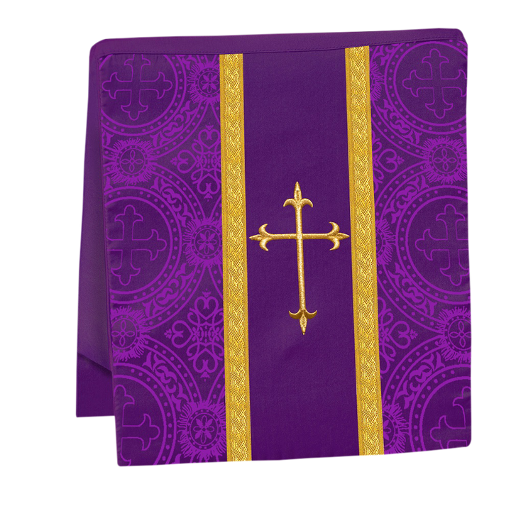 Altar Cloth with Spiritual Cross