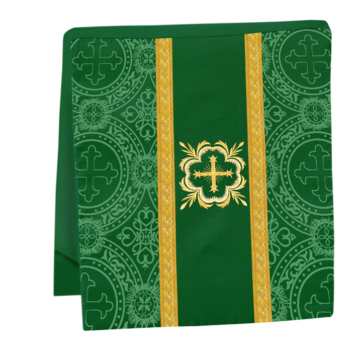 Altar Cloth with Spiritual Cross