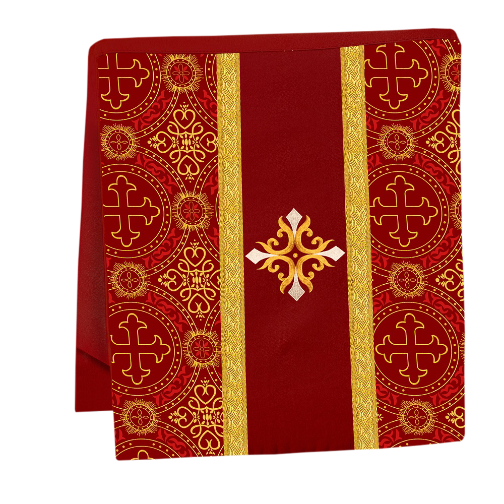 Altar Cloth with Spiritual Cross