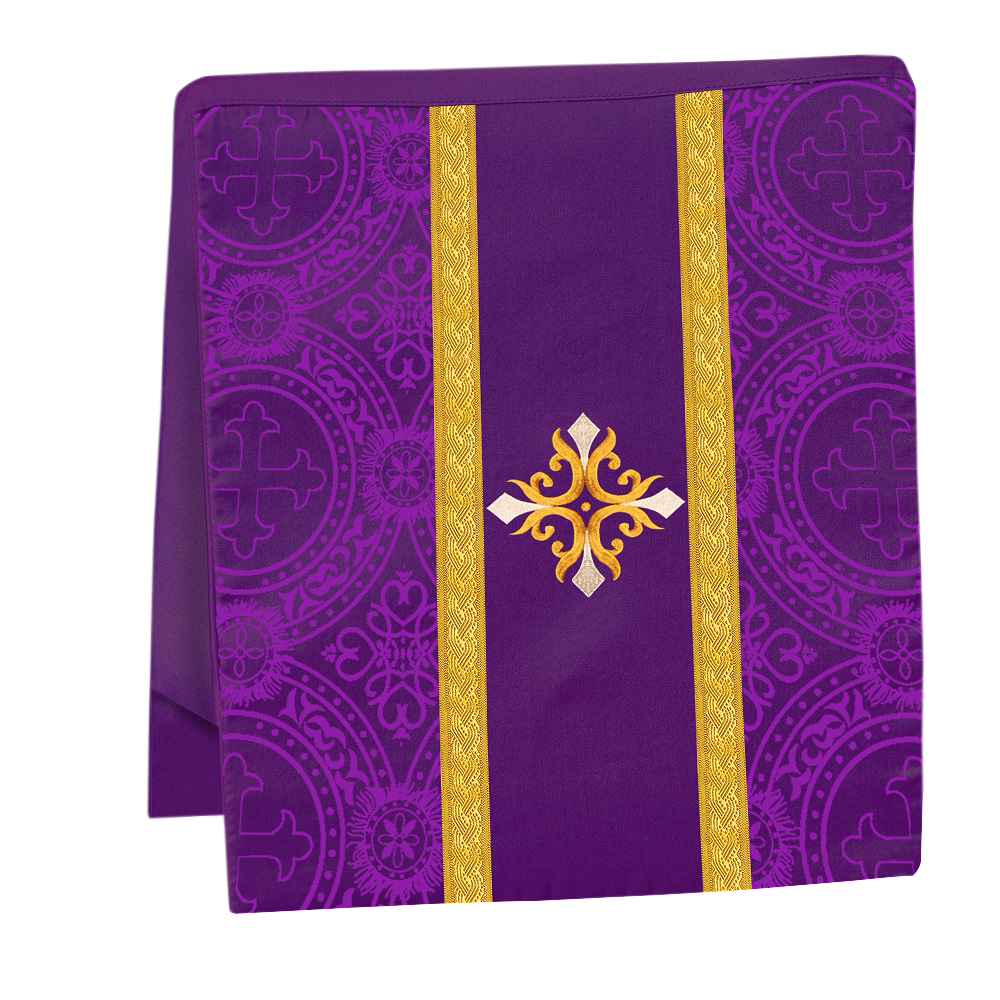 Altar Cloth with Spiritual Cross