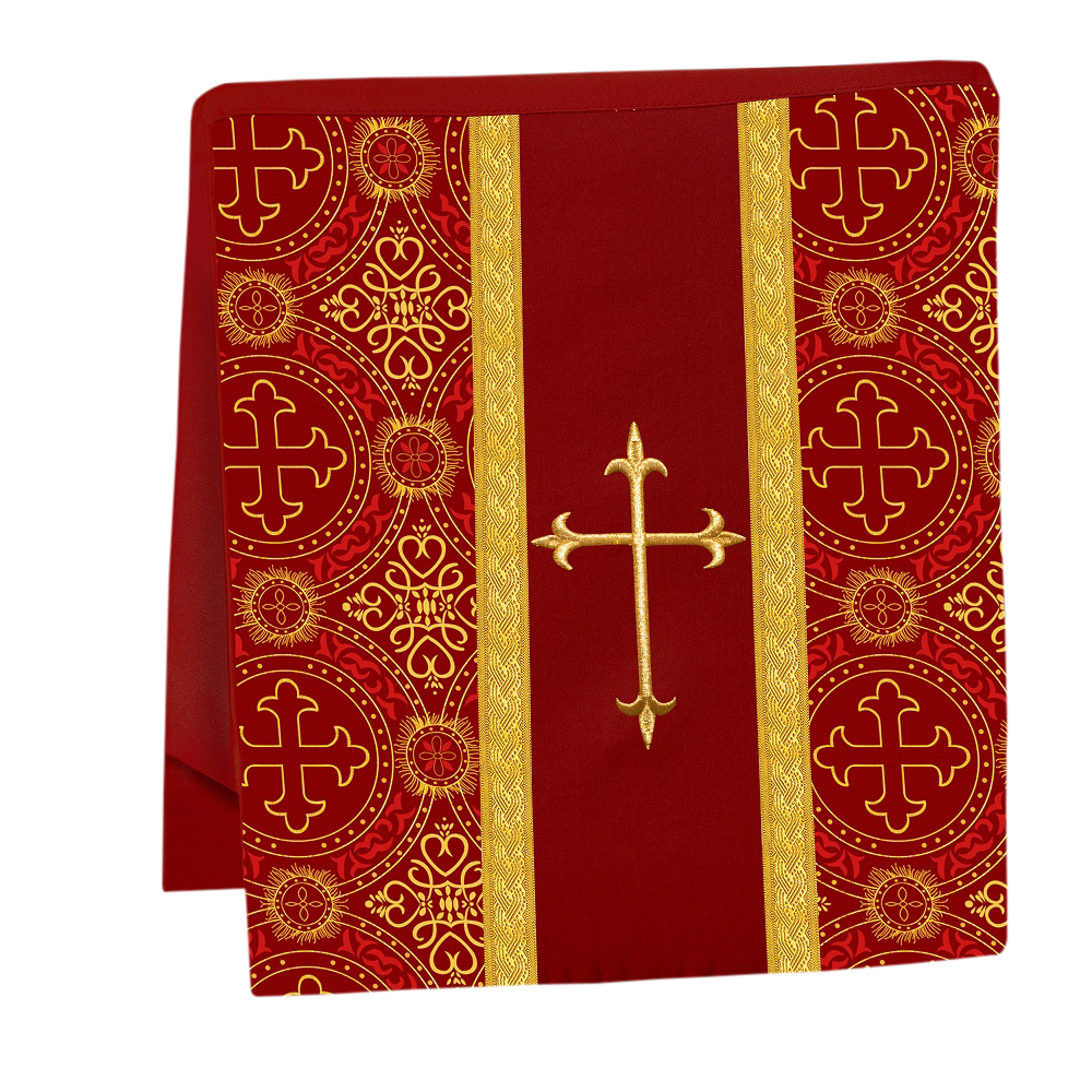 Altar Cloth with Spiritual Cross