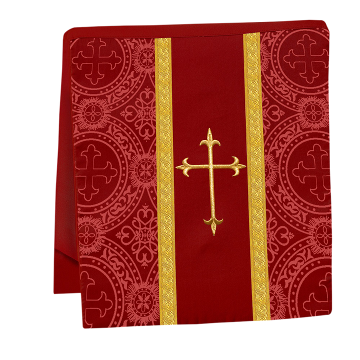 Altar Cloth with Spiritual Cross