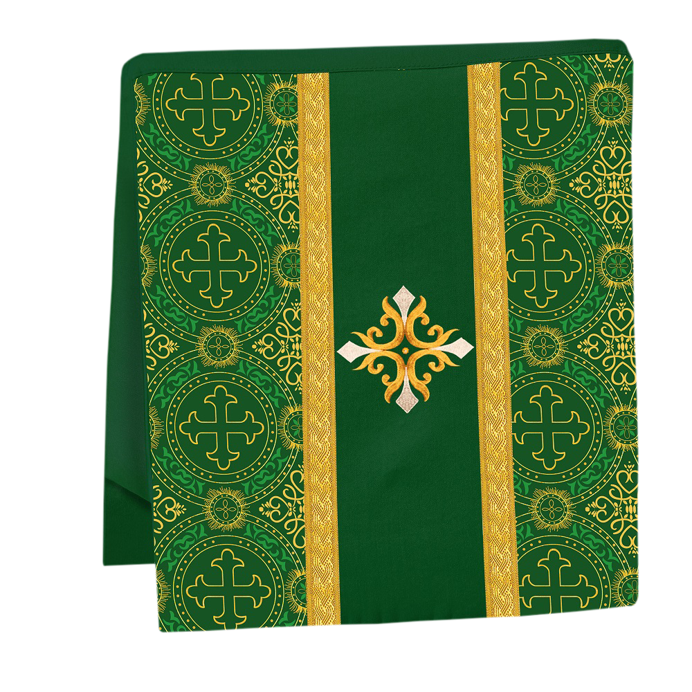 Altar Cloth with Spiritual Cross