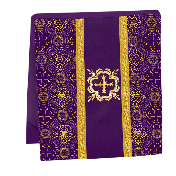 Altar Cloth with Spiritual Cross