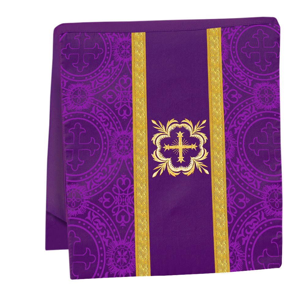 Altar Cloth with Spiritual Cross