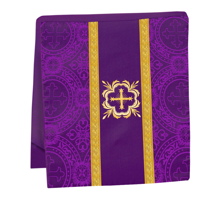 Altar Cloth with Spiritual Cross