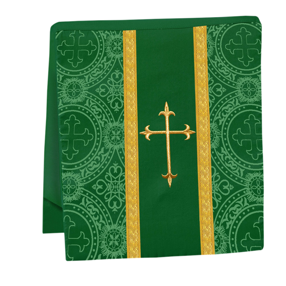 Altar Cloth with Spiritual Cross