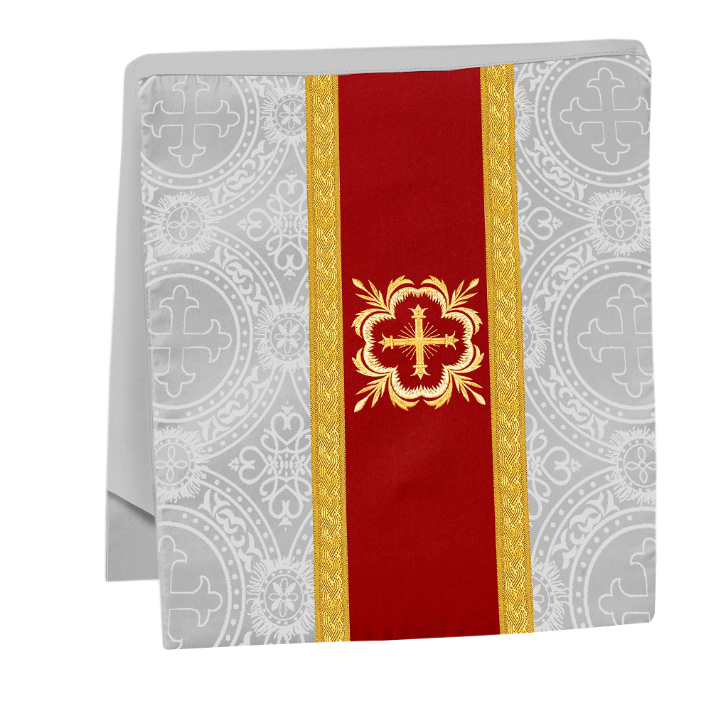 Altar Cloth with Spiritual Cross