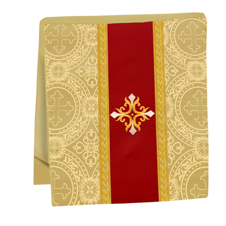 Altar Cloth with Spiritual Cross