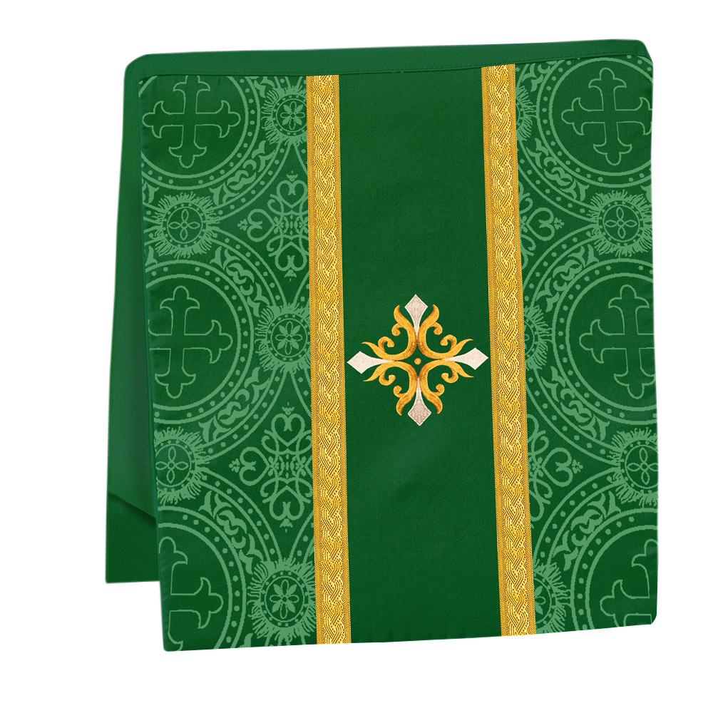 Altar Cloth with Spiritual Cross