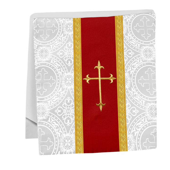 Altar Cloth with Spiritual Cross