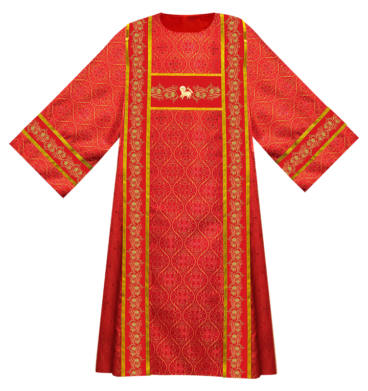 DALMATICS WITH GRAPES EMBROIDERY