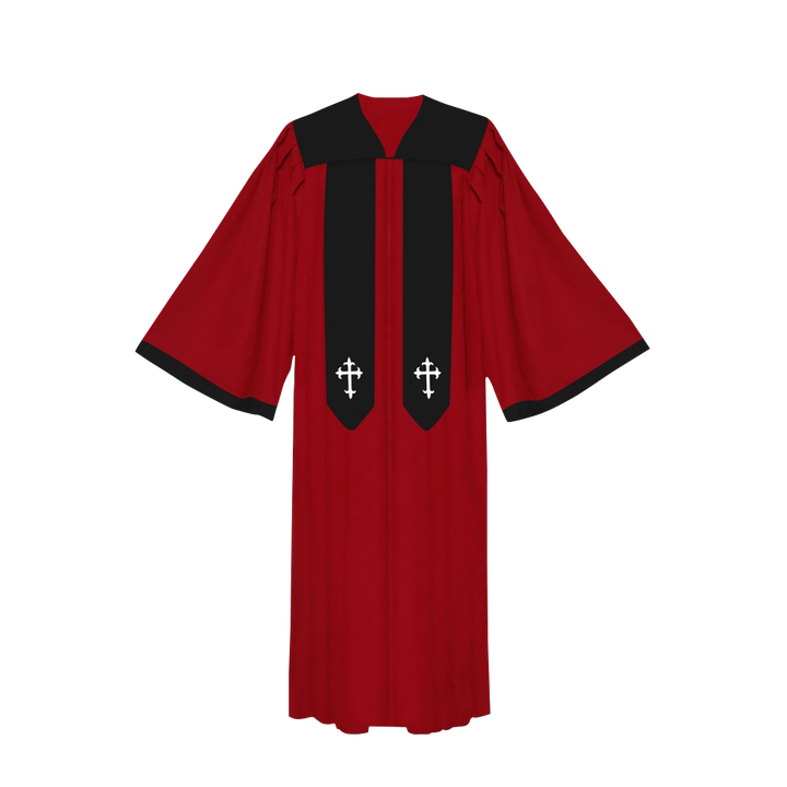 Classic choir robe - Fluted sleeves