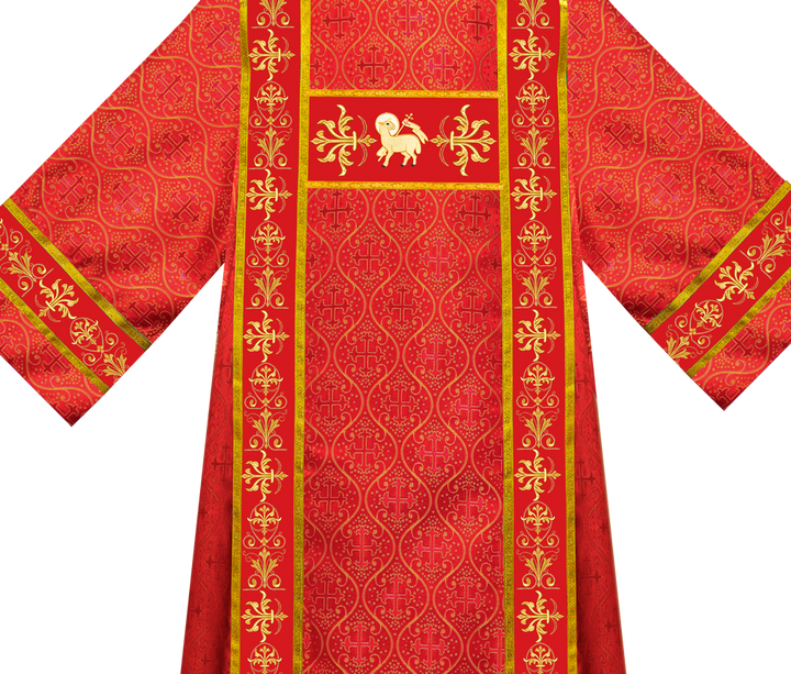 DALMATICS WITH ORNATE EMBROIDERY