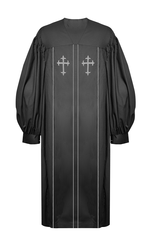 Pulpit Choir Robe - JOHA VESTMENTS