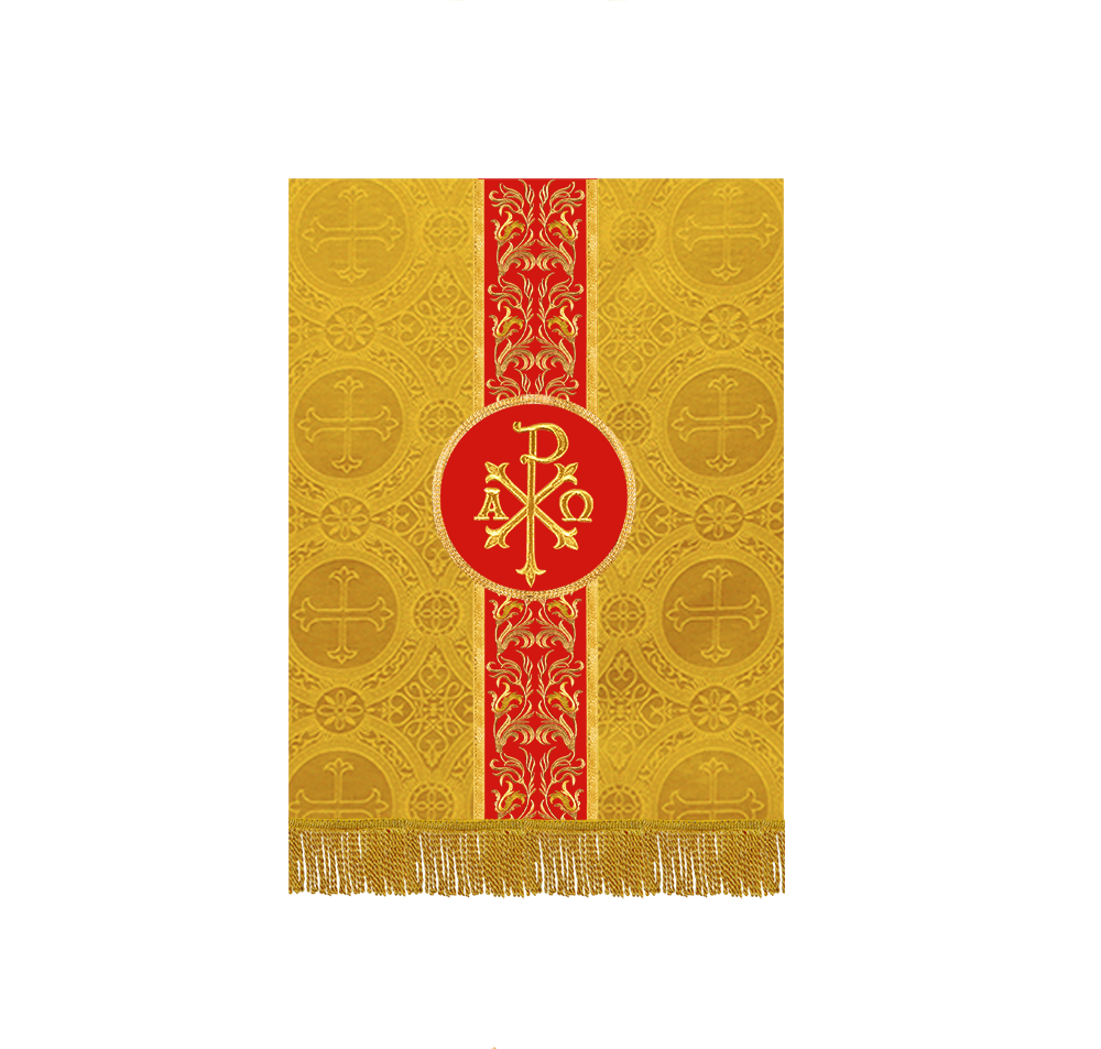 Altar Cloth with Spiritual Motif