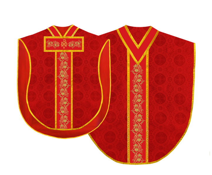 St Philip Vestment with Grapes Design