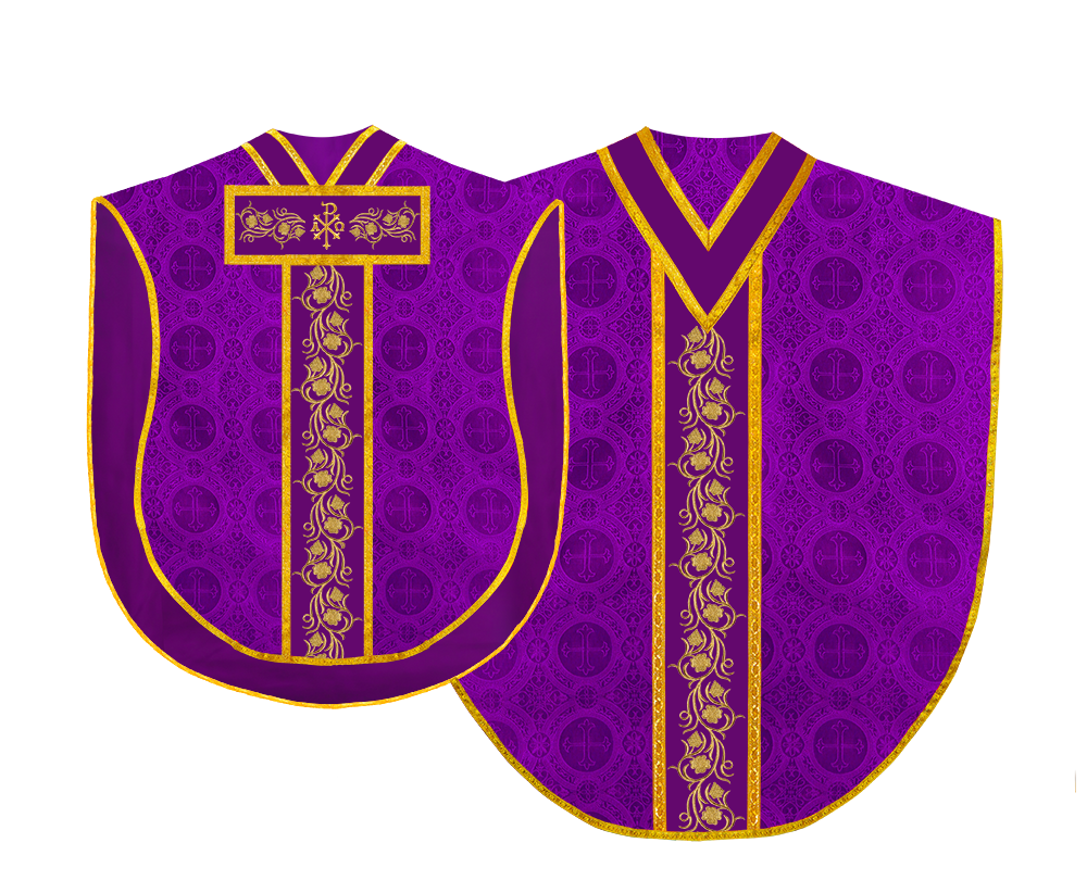 St Philip Vestment with Grapes Design