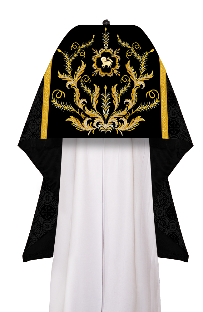 Heavenly Roman cope vestments - Sanctus collection