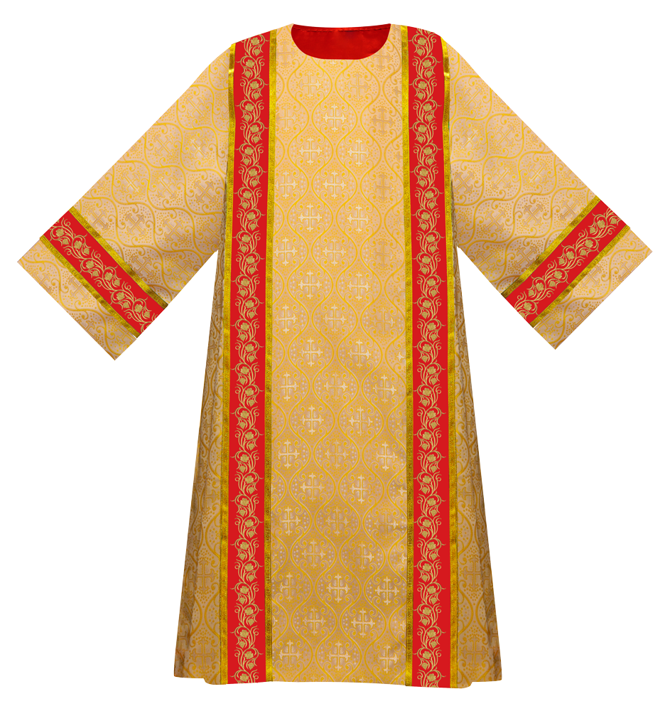 DALMATICS WITH GRAPES EMBROIDERY